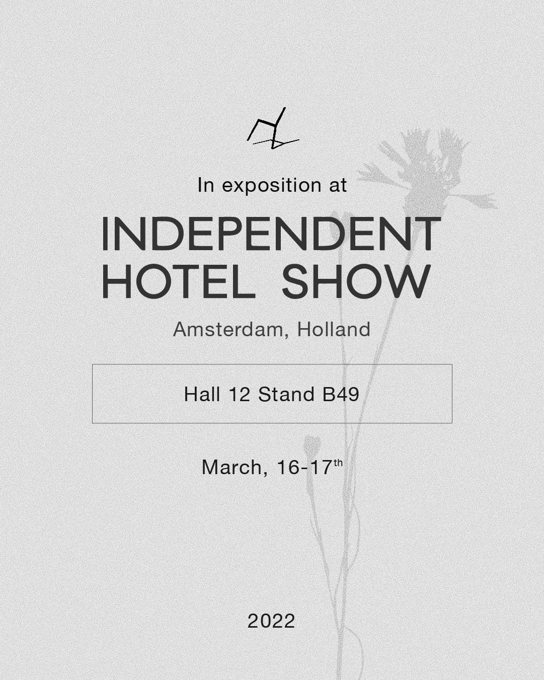 Indipendent Hotel Show, Amsterdam