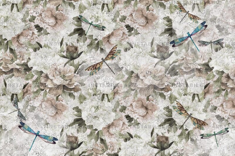 wallpaper with dragonflies Dragon Fly variant 1