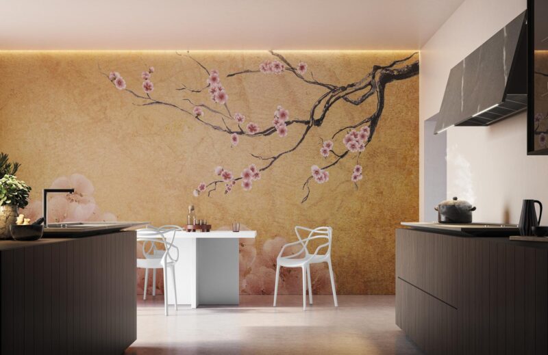 Japanese style wallpaper La Fiorita