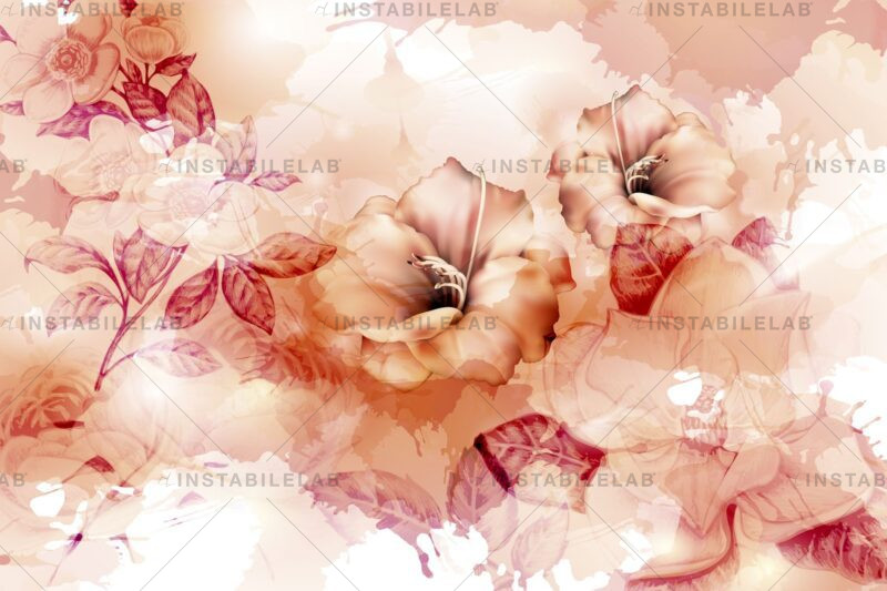 clase de fondo de pantalla flores tropicales poetika variante 1