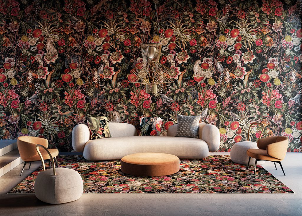 Wallpapers, Wallcovering, Textile and Carpetes - Instabilelab