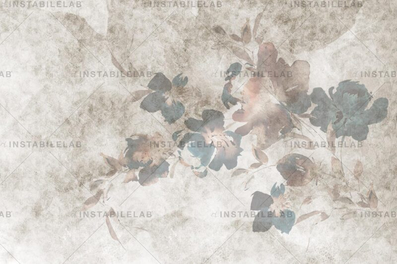 floral wallpaper Alis variant 2