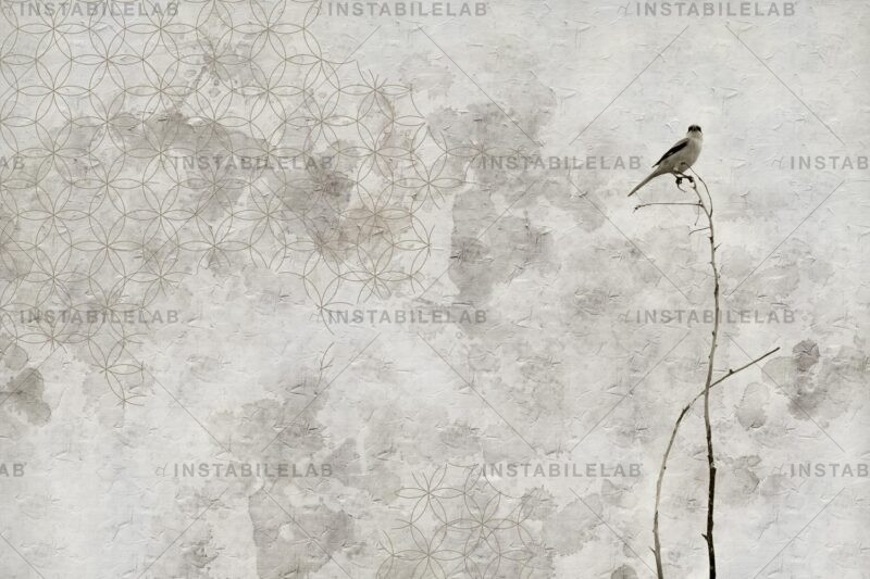 wallpaper with birds Alone variant 1