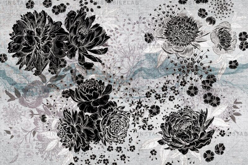 dahlia wallpaper Black Dalia variant 1