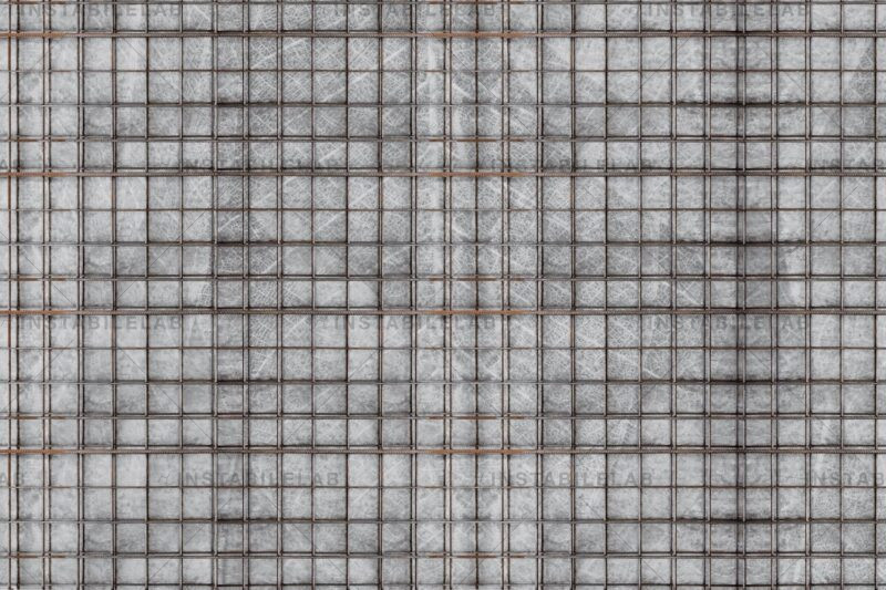 reinforced concrete effect wallpaper Cement variant 2