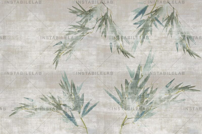 papel tapiz con plantas verdes dragon tree variante 1