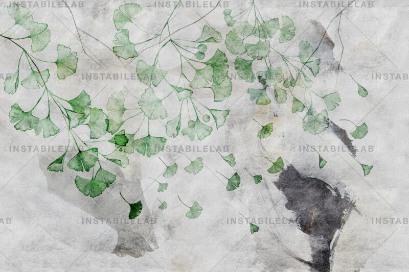 ginkgo leaves wallpaper Lexa variant 2