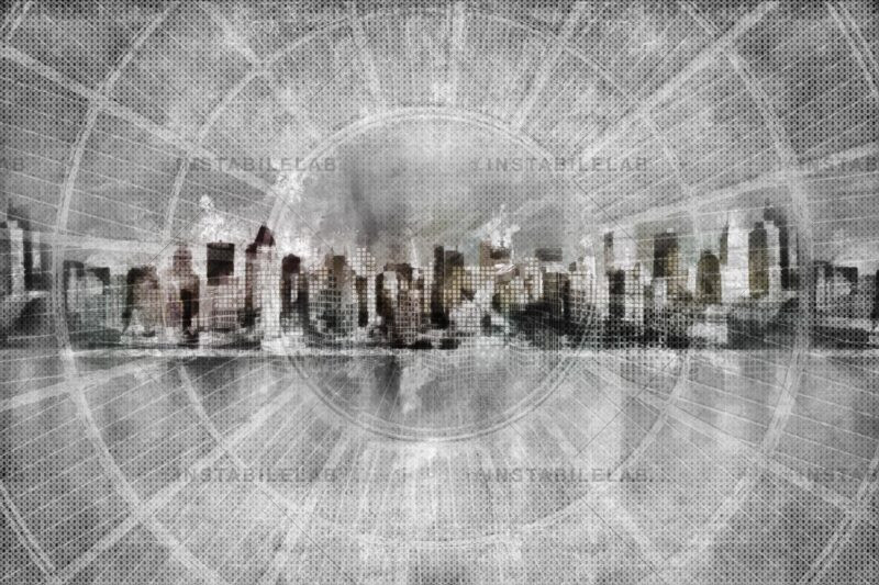 skyline wallpaper Metropolitan variant 1