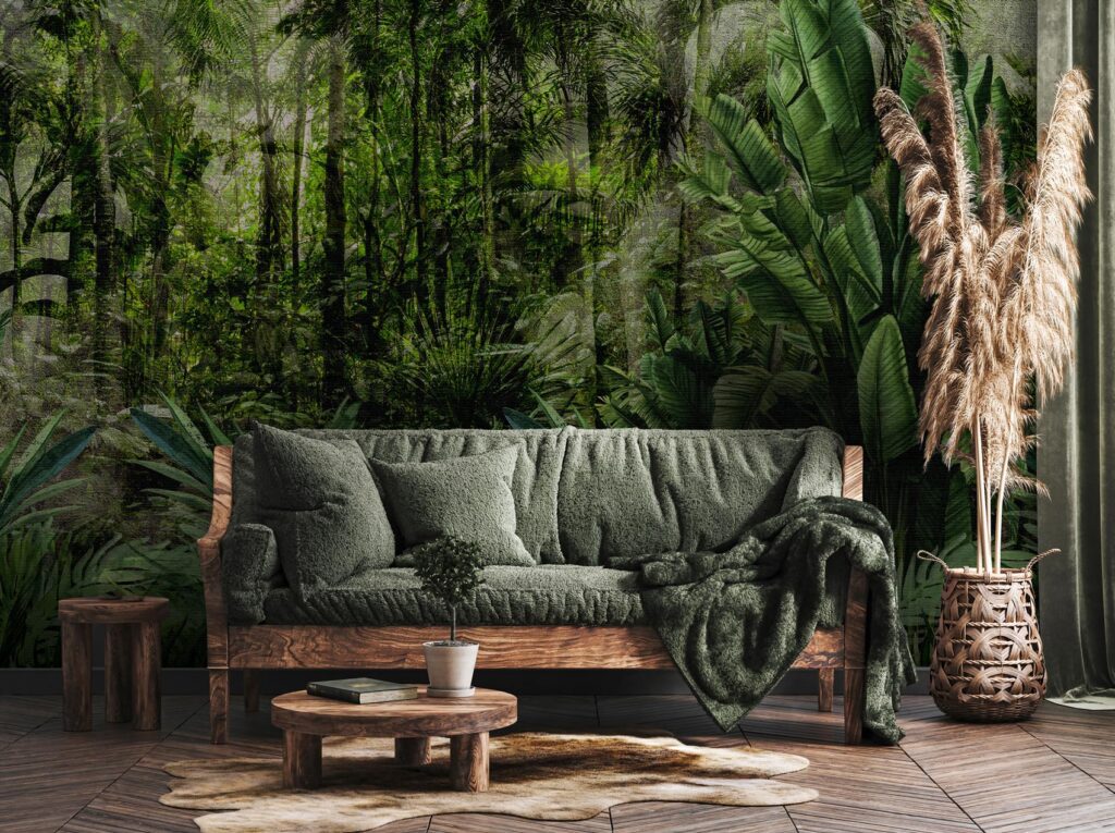 rainforest wallpaper Pluvia