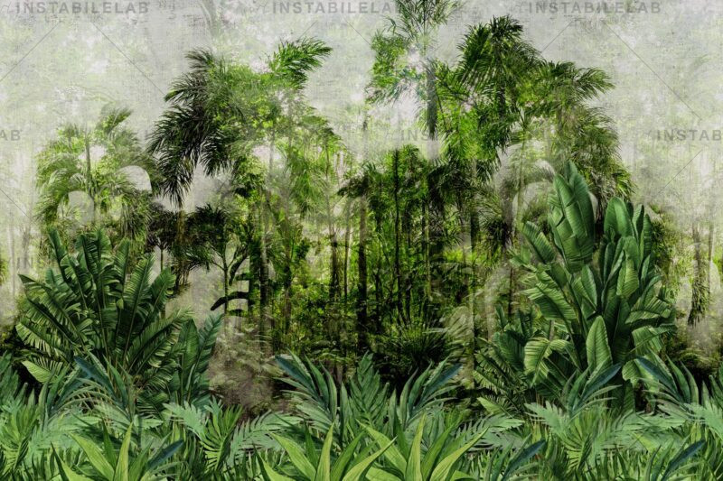 rainforest wallpaper Pluvia variant 1