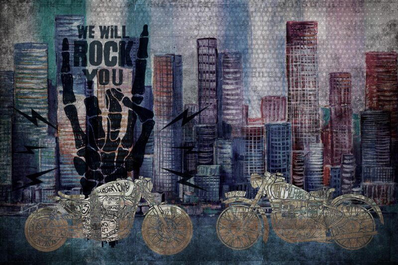 rock wallpaper Rock You variant 1