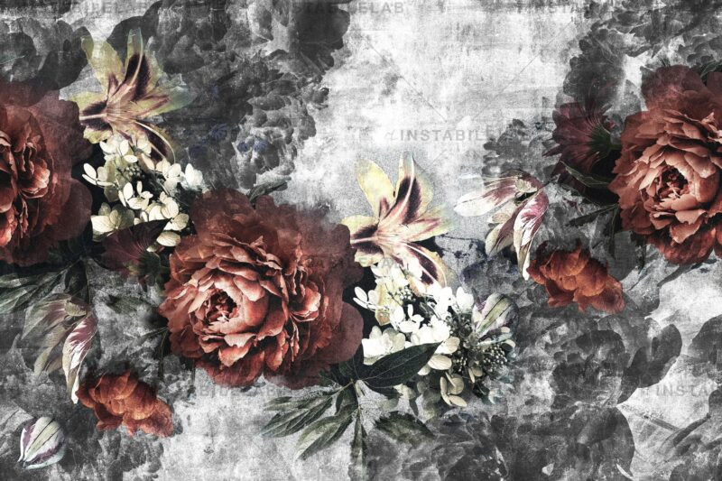 red roses wallpaper Rose et Noir variant 2