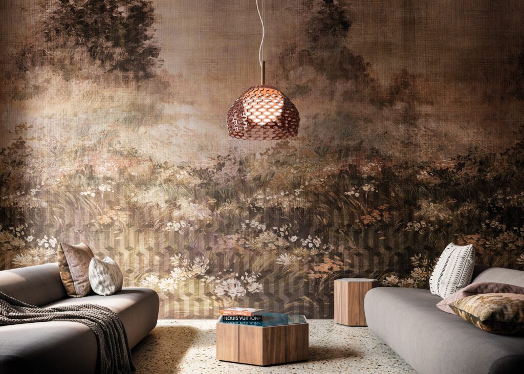 Nature-themed wallpaper Coille