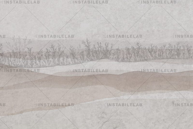 Stylized nature wallpaper Isla variant 1
