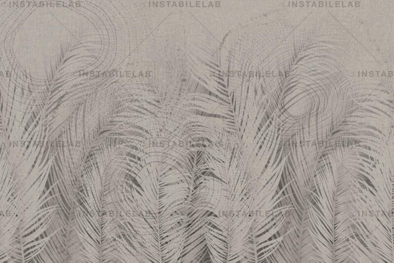 Papel pintado con hojas de palma Jolie variante 1
