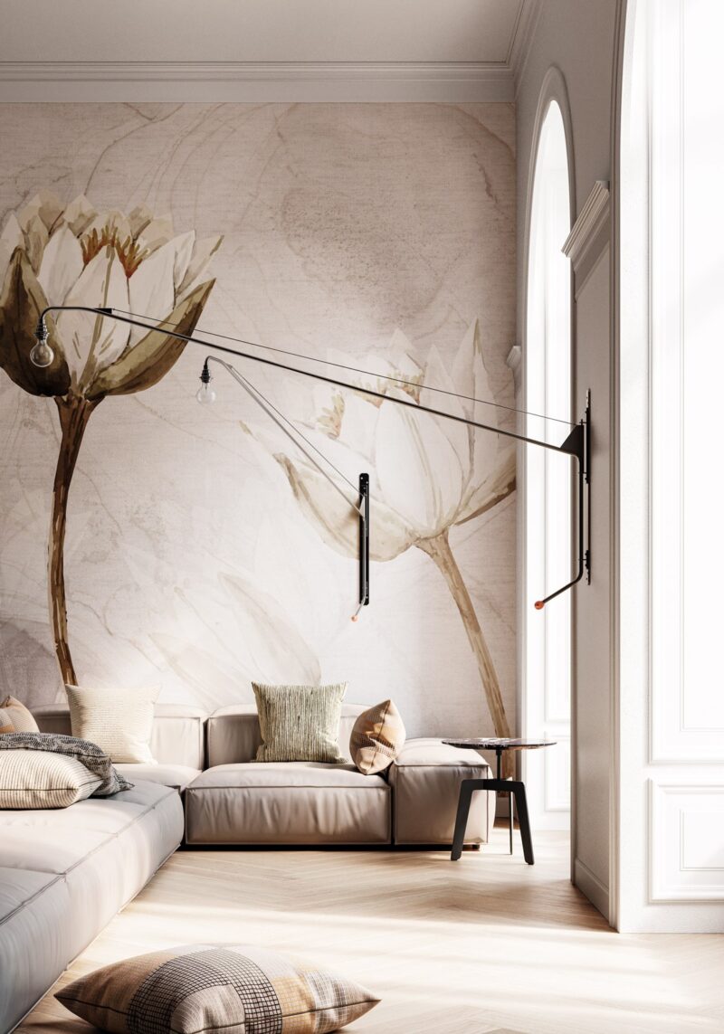 Elegant wallpaper Pascale