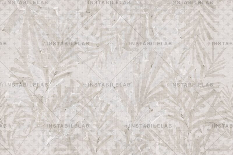 Tropical leaf wallpaper Rugiada variant 2