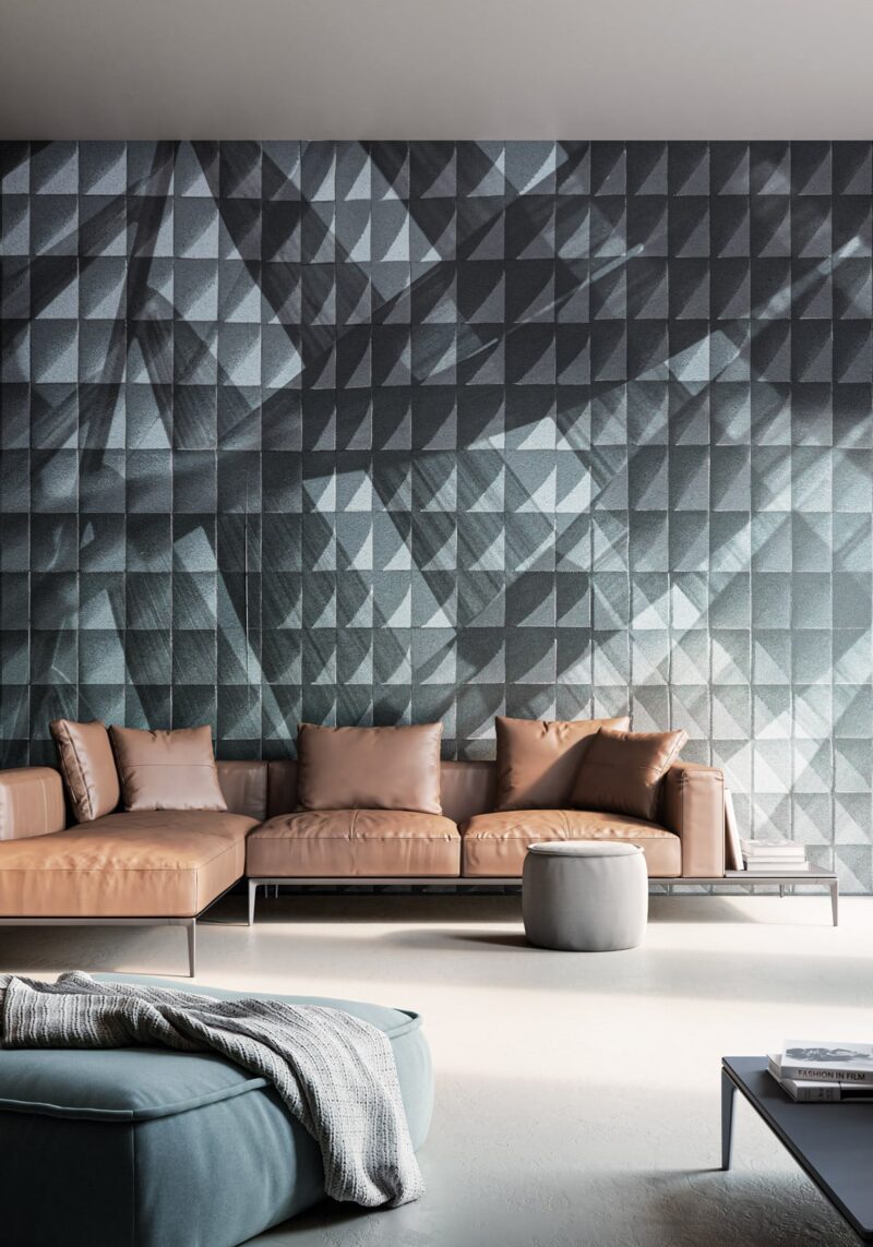 Geometric design wallpaper Soledad