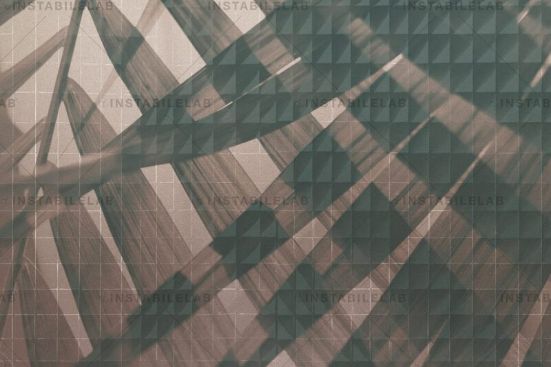 Geometric design wallpaper Soledad variant 2