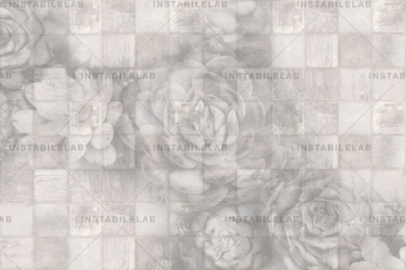 Papier peint avec roses Susanne variante 1