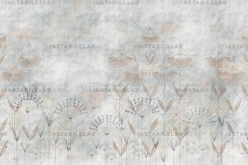 AIRA decorative geometric design wallpaper by Instabilelab