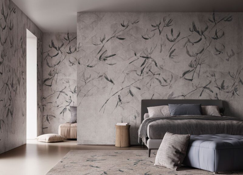 Akira geometric and elegant wallpaper from the Avenue catalog Instabilelab
