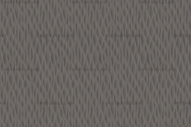 Astrid carta da parati materica colorazione grigio scuro della collezione Monochrome Instabilelab