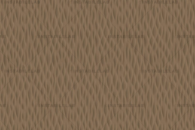 Astrid carta da parati materica colorazione marrone della collezione Monochrome Instabilelab