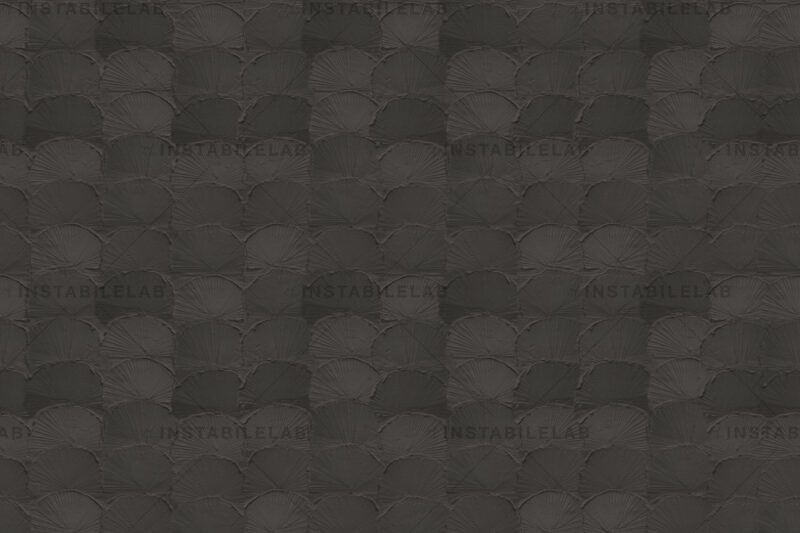 Barnaba textured wallpaper from the Instabilelab Monochrome collection
