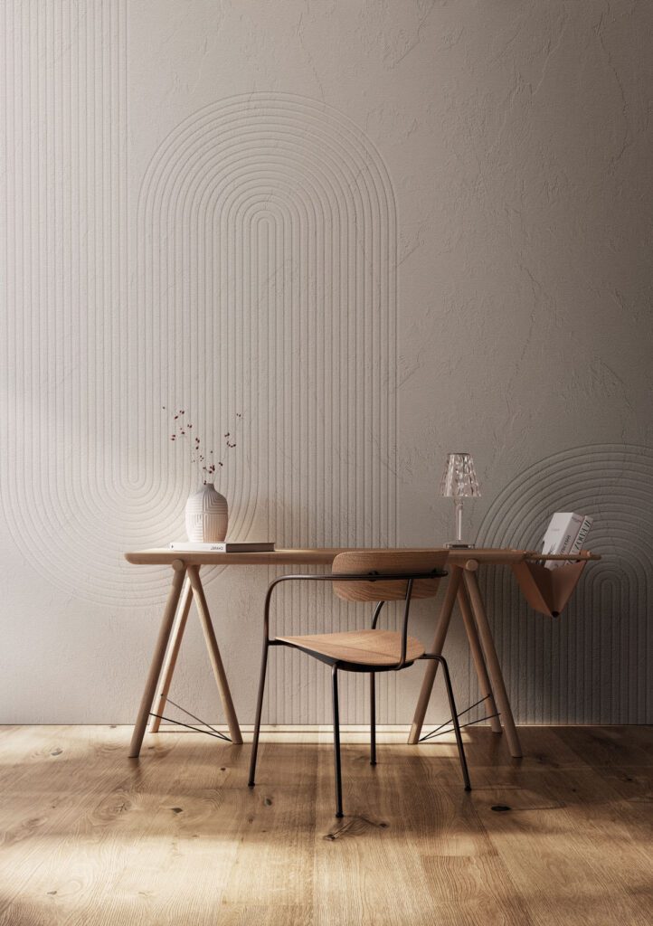 Christos textured wallpaper from the Monochrome Instabilelab collection
