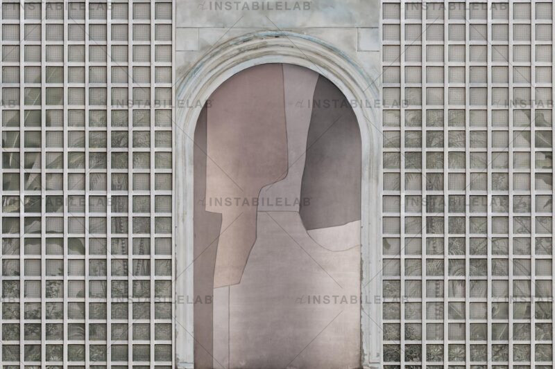Papel pintado Clelia de temática vintage y naturaleza del catálogo Avenue Instabilelab.