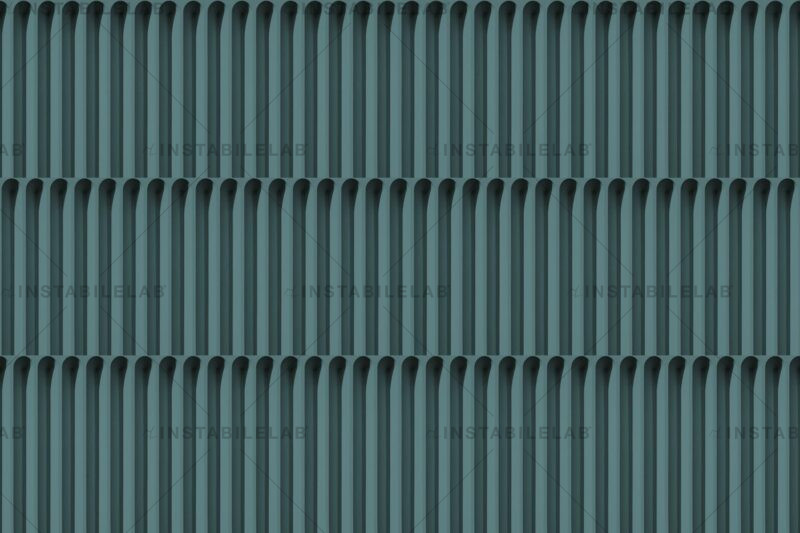 Diomira carta da parati geometrica colorazione blu chiaro della collezione Monochrome Instabilelab