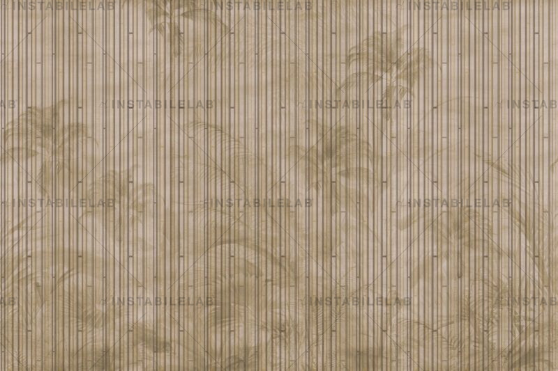 Doriane nature-themed wallpaper with leaves from the Avenue Instabilelab catalogue. 