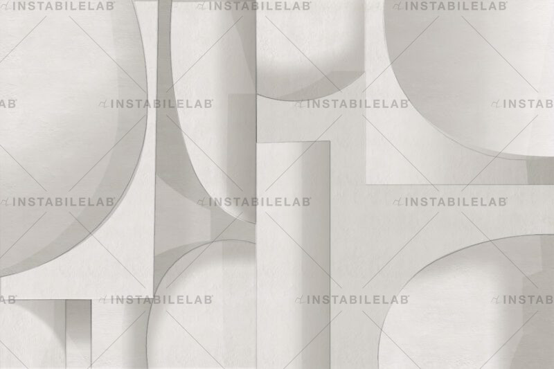 Papel pintado Noshima, moderno, geométrico y elegante, del catálogo Avenue Instabilelab.