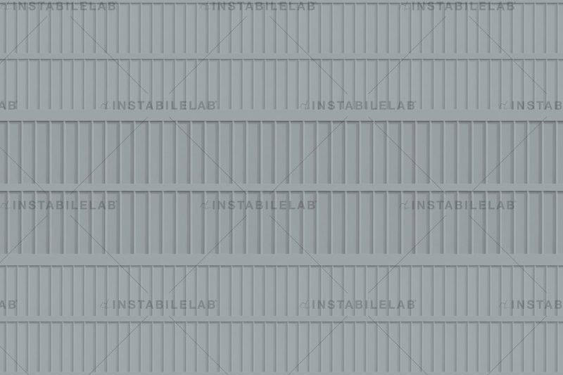 Rafael carta da parati geometrica colorazione grigio chiaro della collezione Monochrome Instabilelab