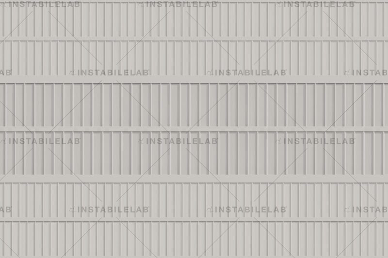 Rafael carta da parati geometrica colorazione panna della collezione Monochrome Instabilelab