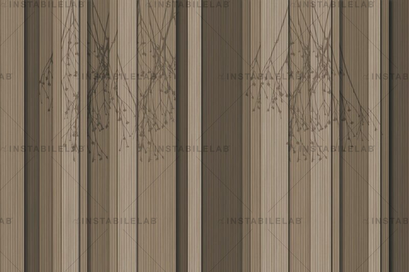 Samir geometric nature-themed wallpaper from the Avenue Instabilelab catalogue.