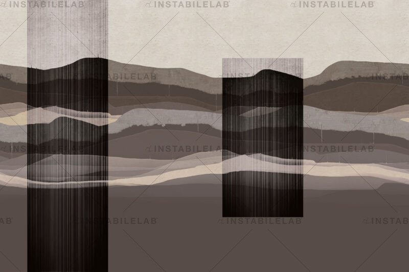 Siggy Original-Landschaftstapete aus dem Avenue Instabilelab-Katalog.