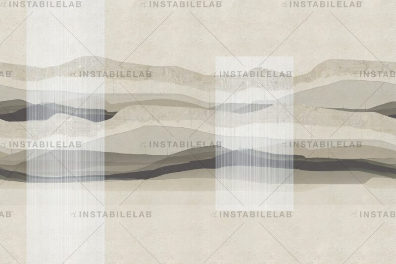Siggy Original-Landschaftstapete aus dem Avenue Instabilelab-Katalog.