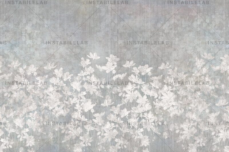 Elegante, florale und raffinierte Tapete aus dem Avenue Instabilelab Katalog.