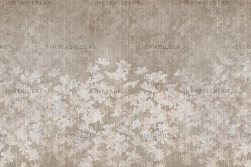 Elegante, florale und raffinierte Tapete aus dem Avenue Instabilelab Katalog.