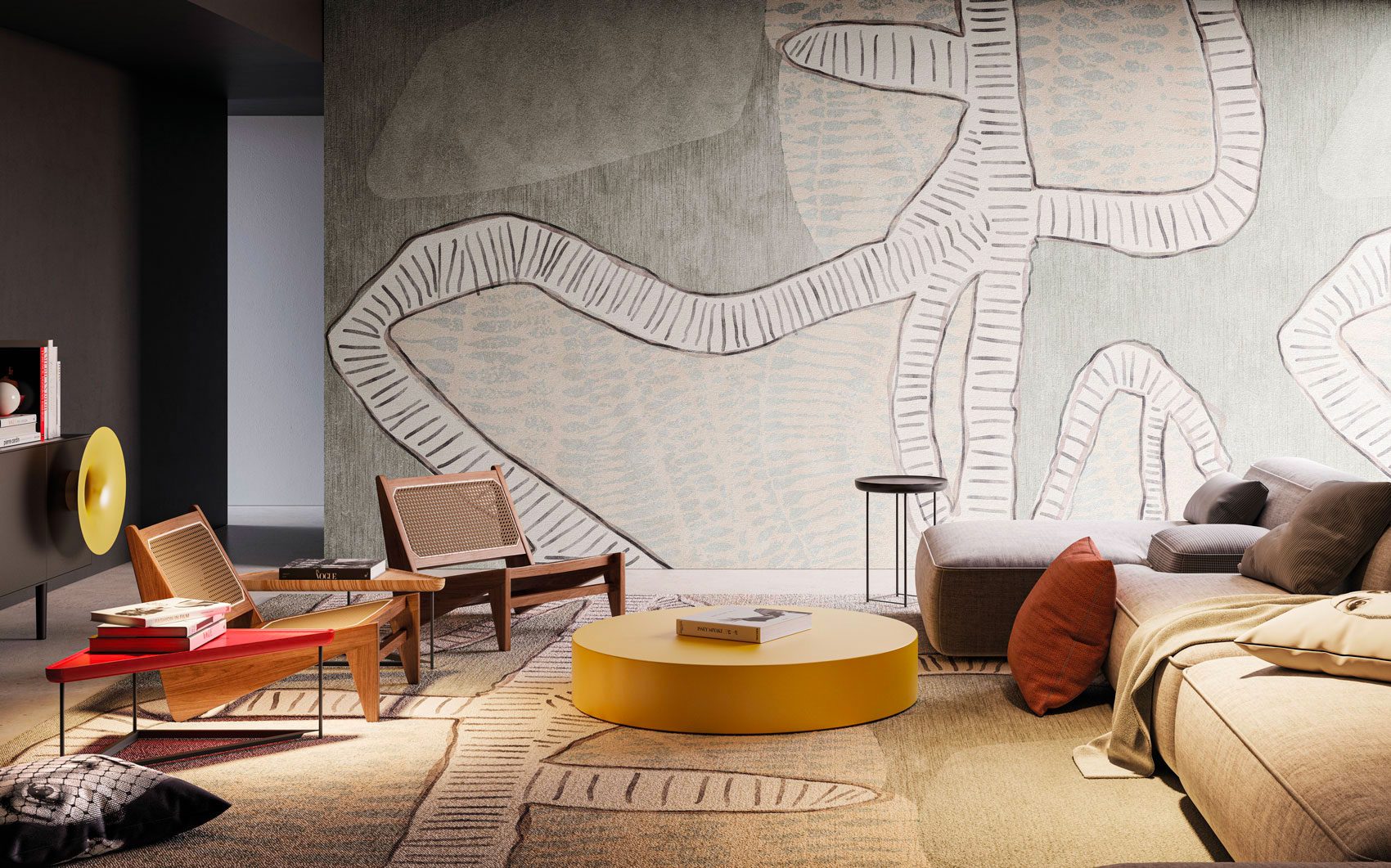 Tailor-made wallpaper: Instabilelab’s high-quality, fully customised projects
