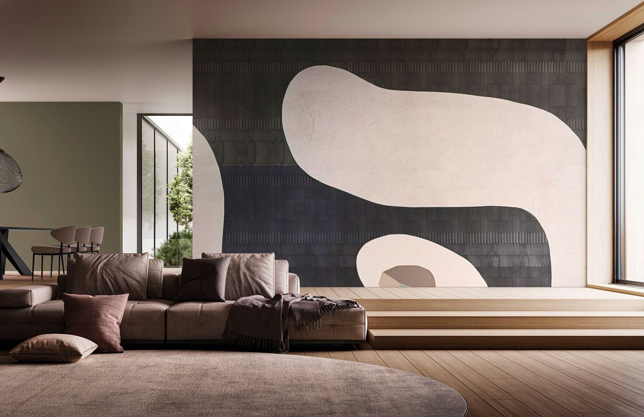 Come valorizzare il tuo living con un accent wall