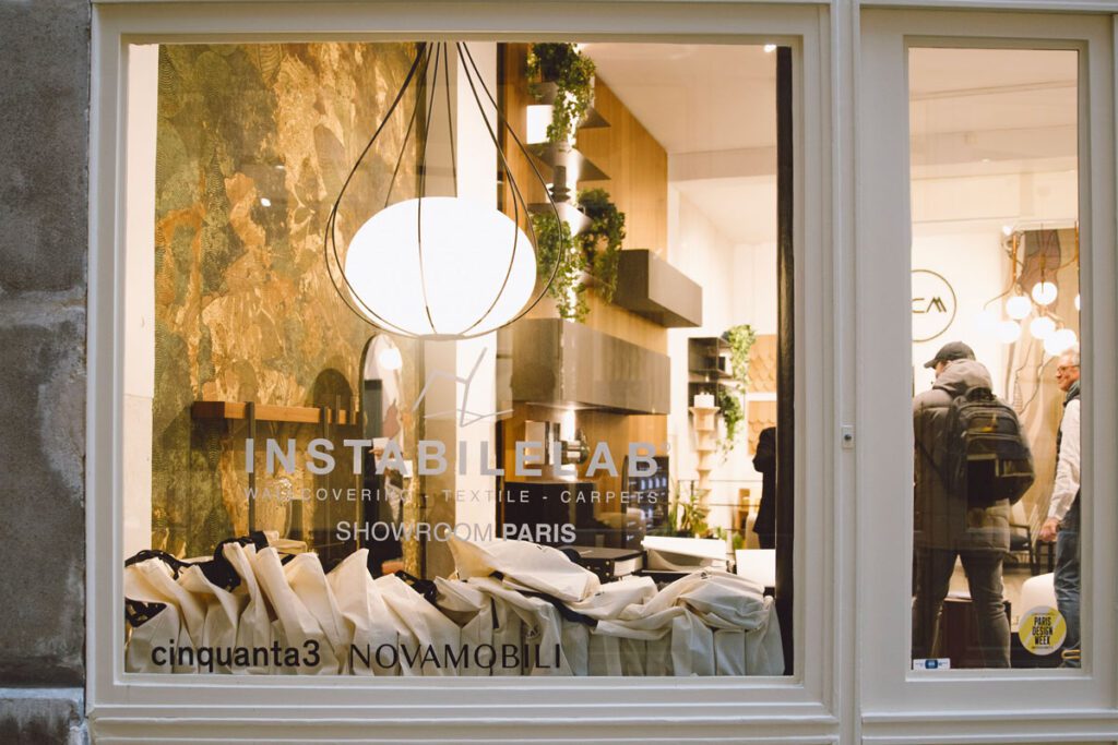 Descubre el nuevo showroom de Instabilelab en París, cerca de la Place de la Bastille. Vive la excelencia del diseño italiano.