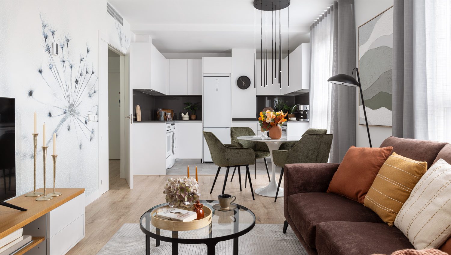 Appartamento a La Rosaleda – Malaga