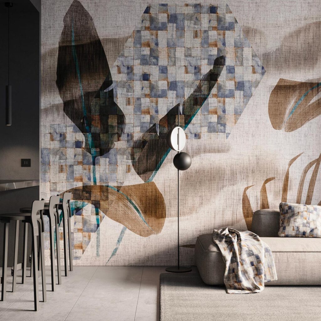tessuti per arredamento ampi e raffinati di grafiche, texture e materiali tutti rigorosamente Made in Italy