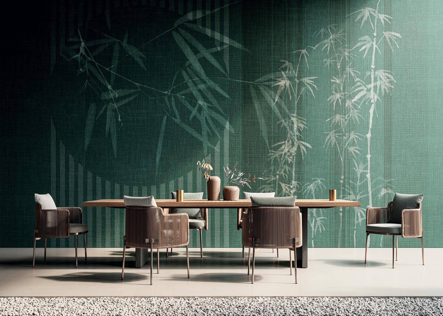 Wallpaper configurators: how to personalise your spaces with real wall and live room