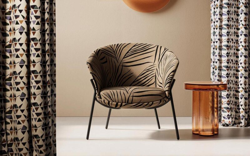tessuti per arredamento di lusso e di design