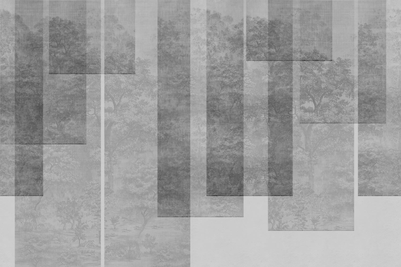 Flanella di cotone - Quadri grandi grigio blu Flanella di cotone - Quadri grandi grigio blu