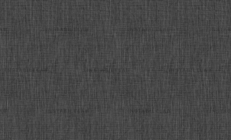Carta da parati effetto tessuto antracite con texture profonda
